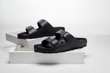 BIRKENSTOCK ARIZONA EXQUISITE LEATHER | BLACK