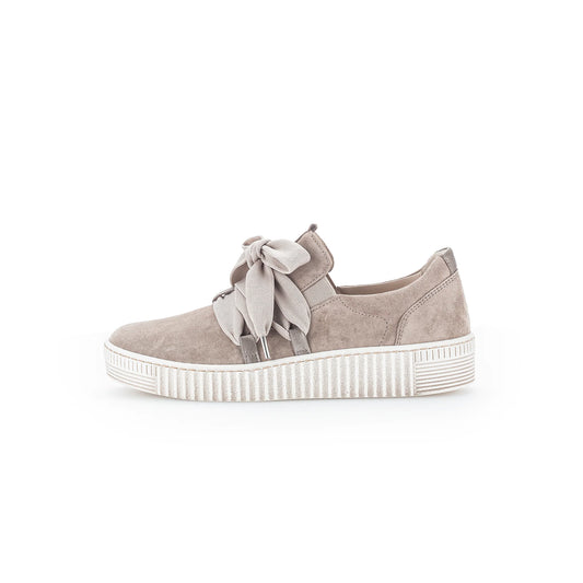 GABOR SLIP ON SNEAKER | SILK