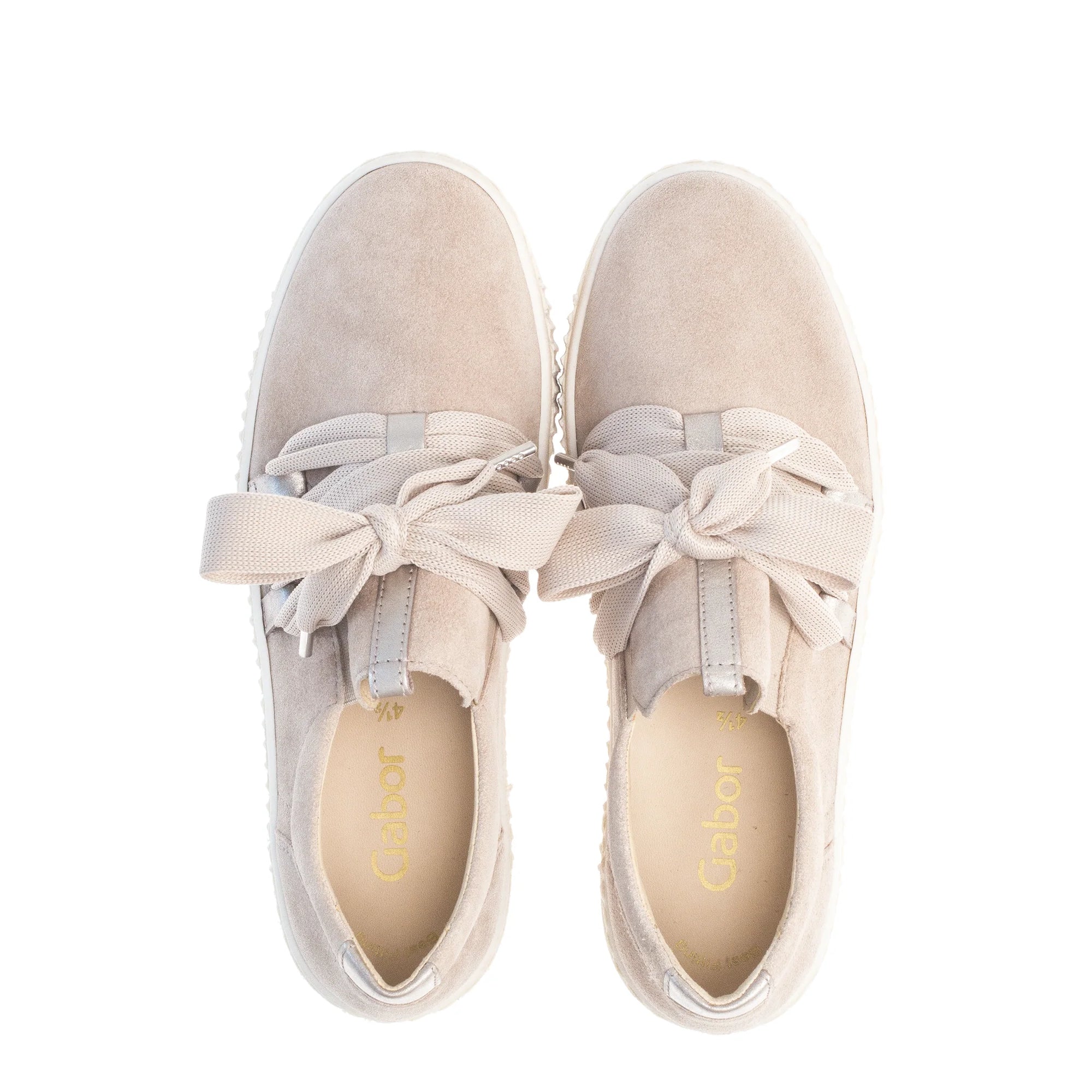 GABOR SLIP ON SNEAKER | SILK