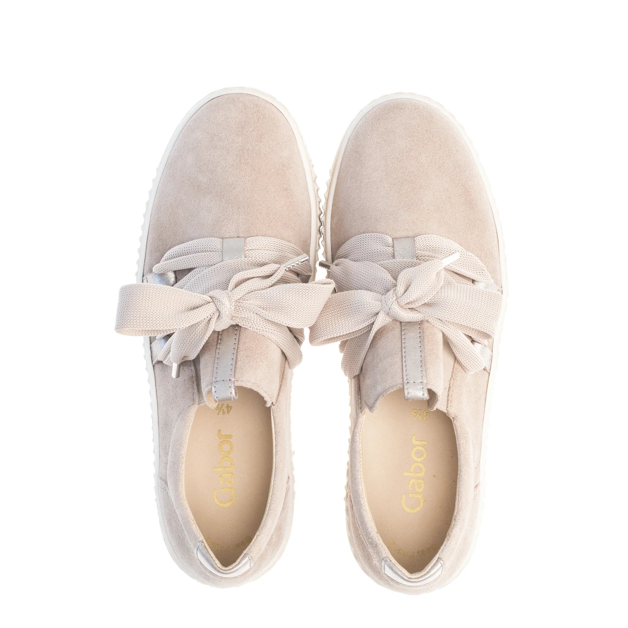 GABOR SLIP ON SNEAKER | SILK