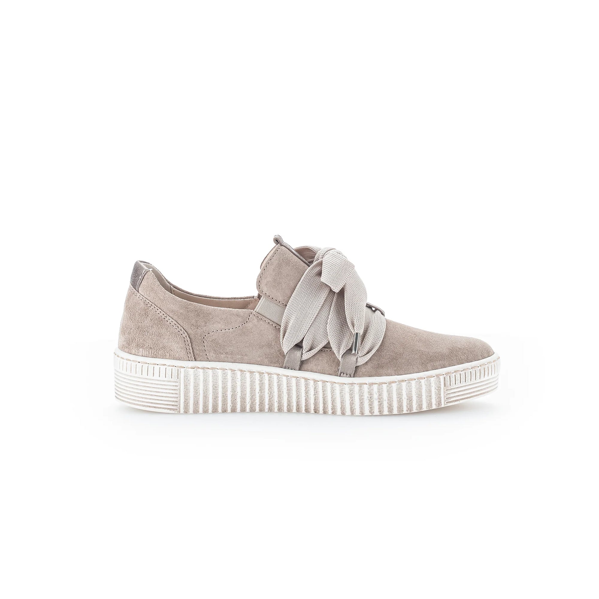 GABOR SLIP ON SNEAKER | SILK