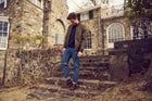 BIRKENSTOCK MENS HIGHWOOD SLIP ON | CHOCOLATE