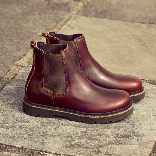 BIRKENSTOCK HIGHWOOD SLIP ON | CHOCOLATE