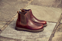 BIRKENSTOCK MENS HIGHWOOD SLIP ON | CHOCOLATE