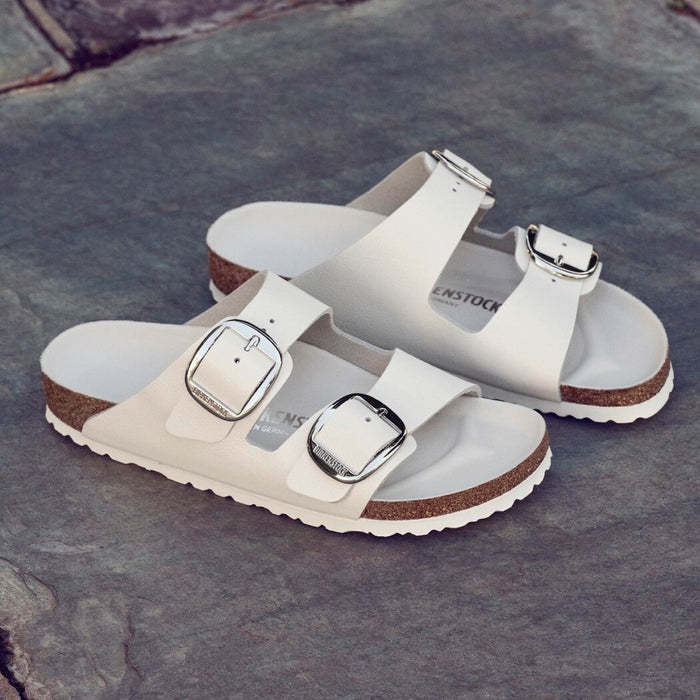 BIRKENSTOCK ARIZONA BIG BUCKLE Leather | White