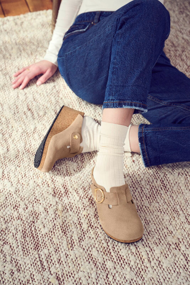 **COMING SOON!!** BIRKENSTOCK FANNY BIG BUCKLE | Warm Sand