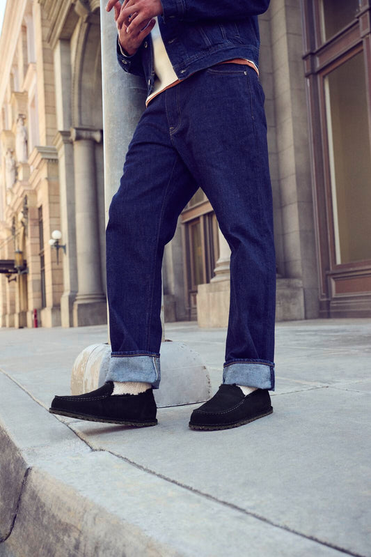 BIRKENSTOCK UTTI TEXTILE | BLACK
