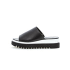 GABOR SLIP ON SANDAL | BLACK