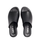 GABOR SLIP ON SANDAL | BLACK
