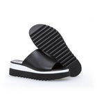GABOR SLIP ON SANDAL | BLACK