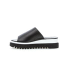 GABOR SLIP ON SANDAL | BLACK