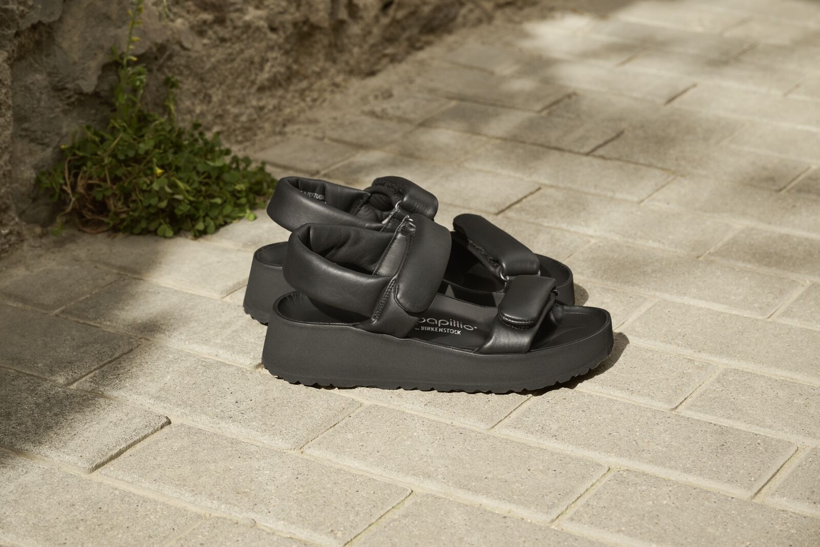BIRKENSTOCK THEDA LEATHER | BLACK