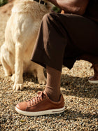 BIRKENSTOCK BEND LOW LEATHER | COGNAC
