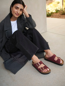BIRKENSTOCK ARIZONA PLATFORM | ZINFANDEL