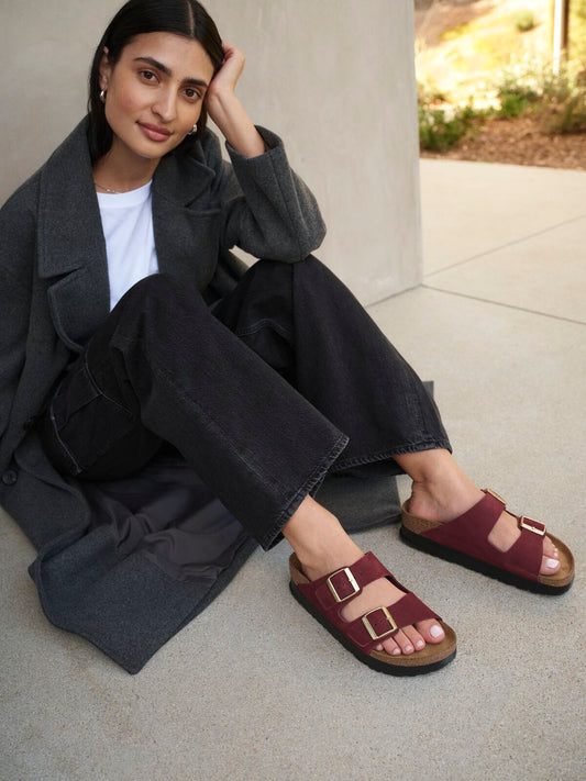 BIRKENSTOCK ARIZONA PLATFORM | ZINFANDEL