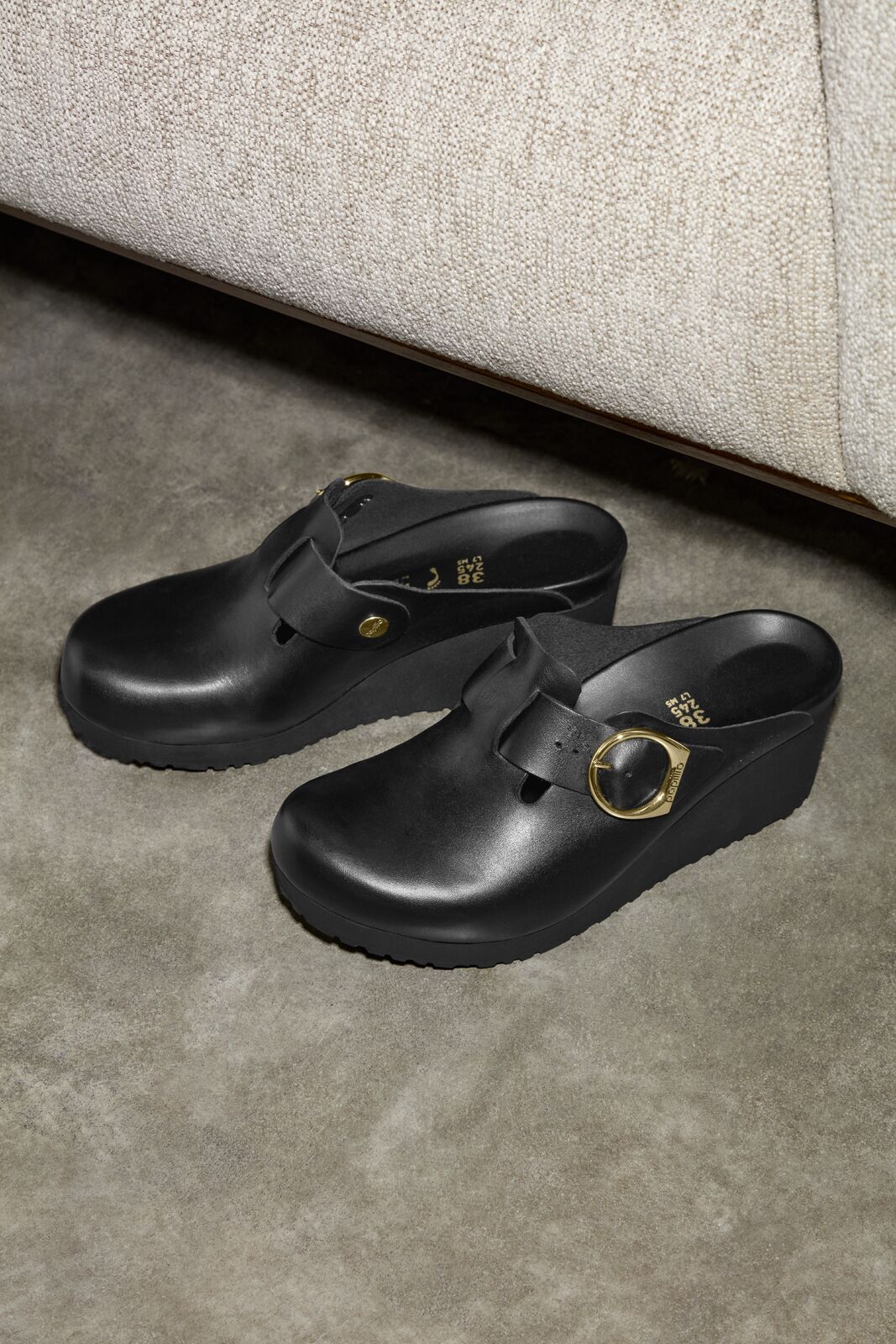 BIRKENSTOCK FANNY RING BUCKLE | BLACK