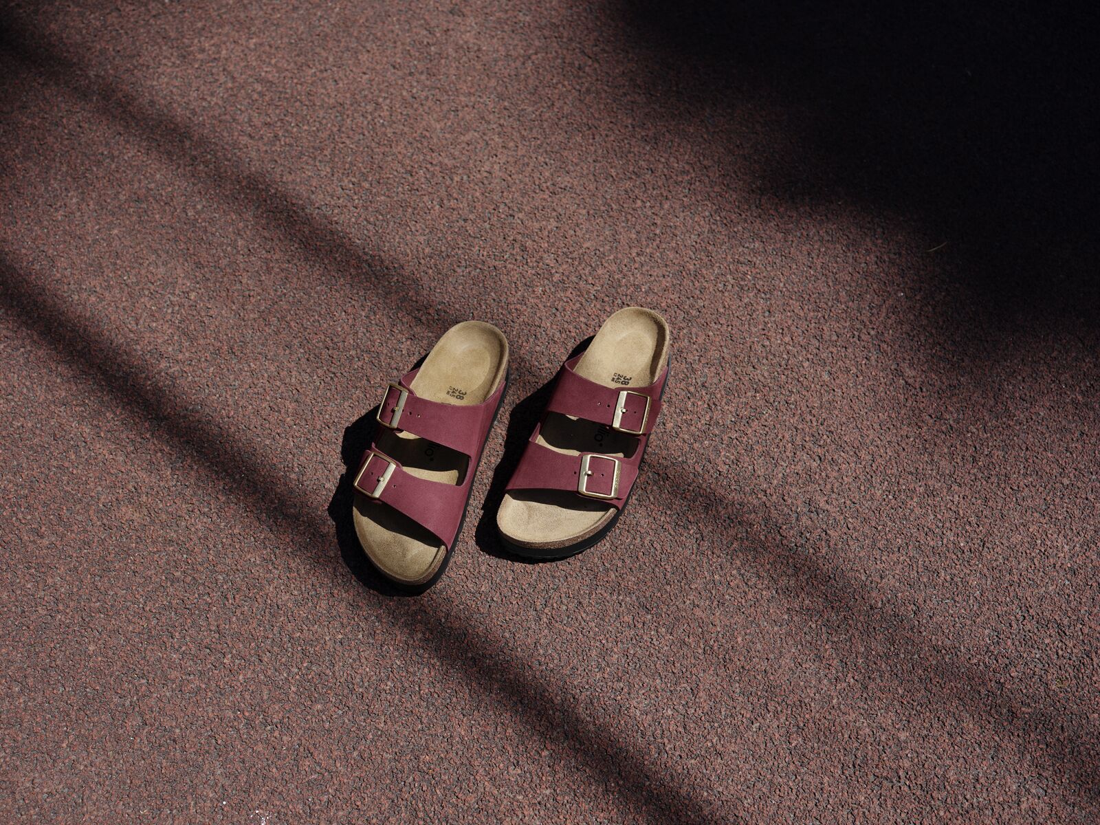 BIRKENSTOCK ARIZONA PLATFORM | ZINFANDEL