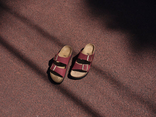 BIRKENSTOCK ARIZONA PLATFORM | ZINFANDEL