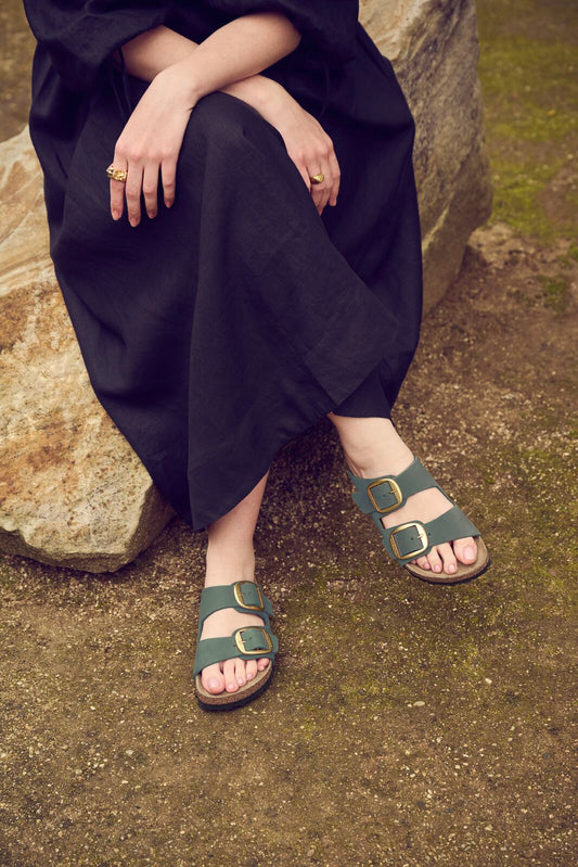 BIRKENSTOCK ARIZONA BIG BUCKLE | THYME