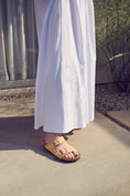 Load image into Gallery viewer, BIRKENSTOCK ARIZONA SUEDE | LATTE CREAM
