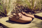 BIRKENSTOCK BOSTON OILED LEATHER | COGNAC