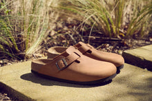 BIRKENSTOCK BOSTON OILED LEATHER | COGNAC