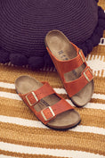 Load image into Gallery viewer, BIRKENSTOCK ARIZONA LEATHER | BURNT ORANGE
