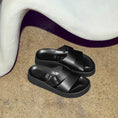 Load image into Gallery viewer, BIRKENSTOCK ALMINA LEATHER | BLACK
