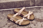 BIRKENSTOCK FRANCA SOFT FOOTBED NUBUCK | SOFT PINK