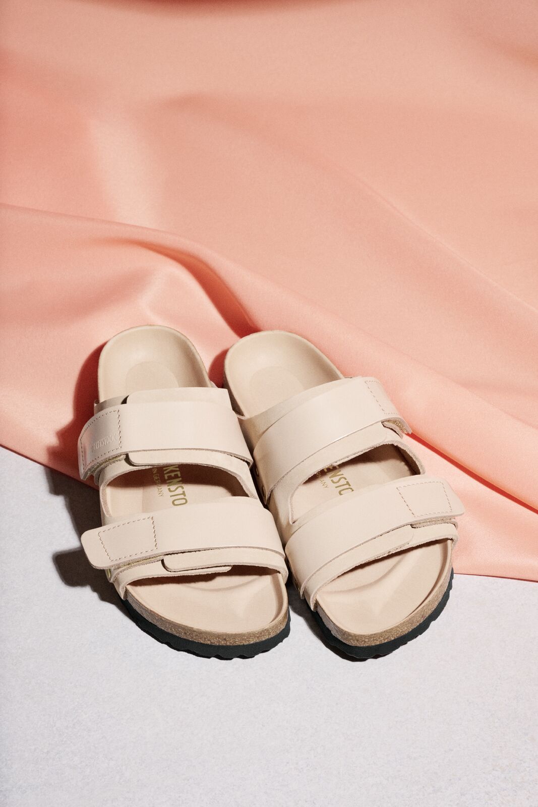 BIRKENSTOCK UJI NUBUCK/HIGH SHINE | NEW BEIGE
