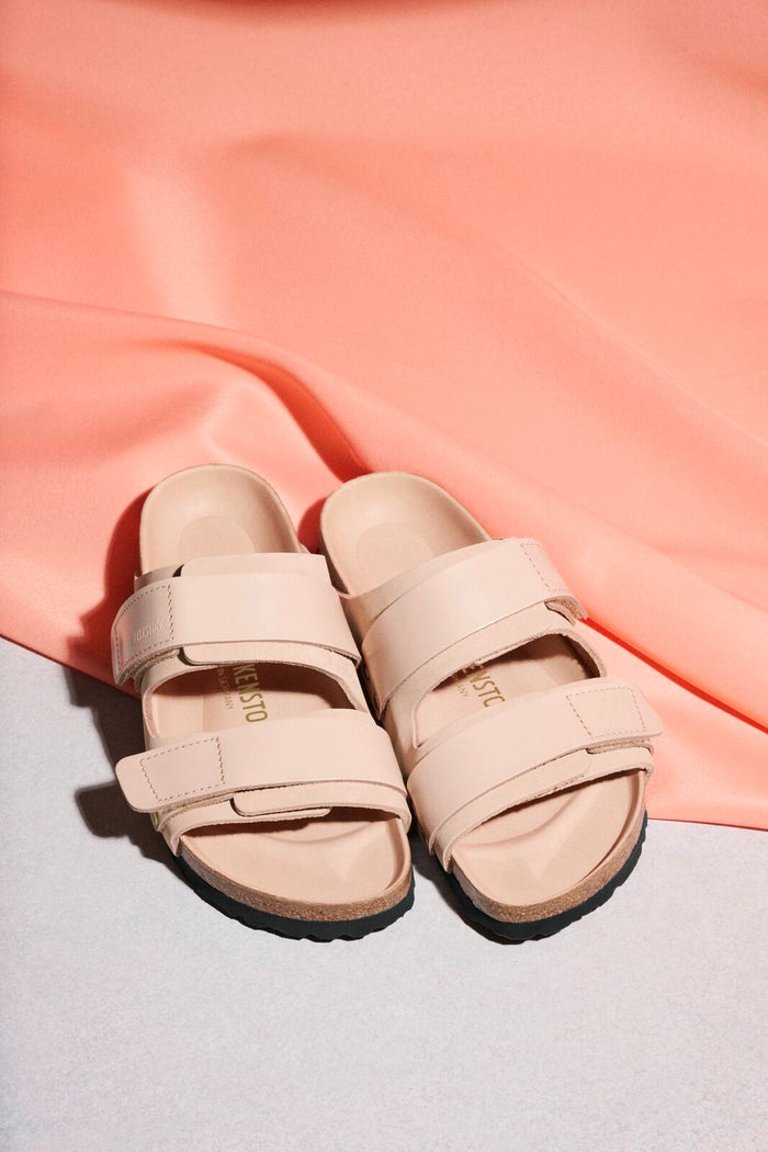 BIRKENSTOCK UJI NUBUCK/HIGH SHINE | NEW BEIGE
