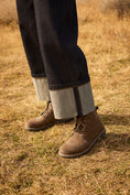 Load image into Gallery viewer, BIRKENSTOCK UPPSALA MID SUEDE | DARK TEA
