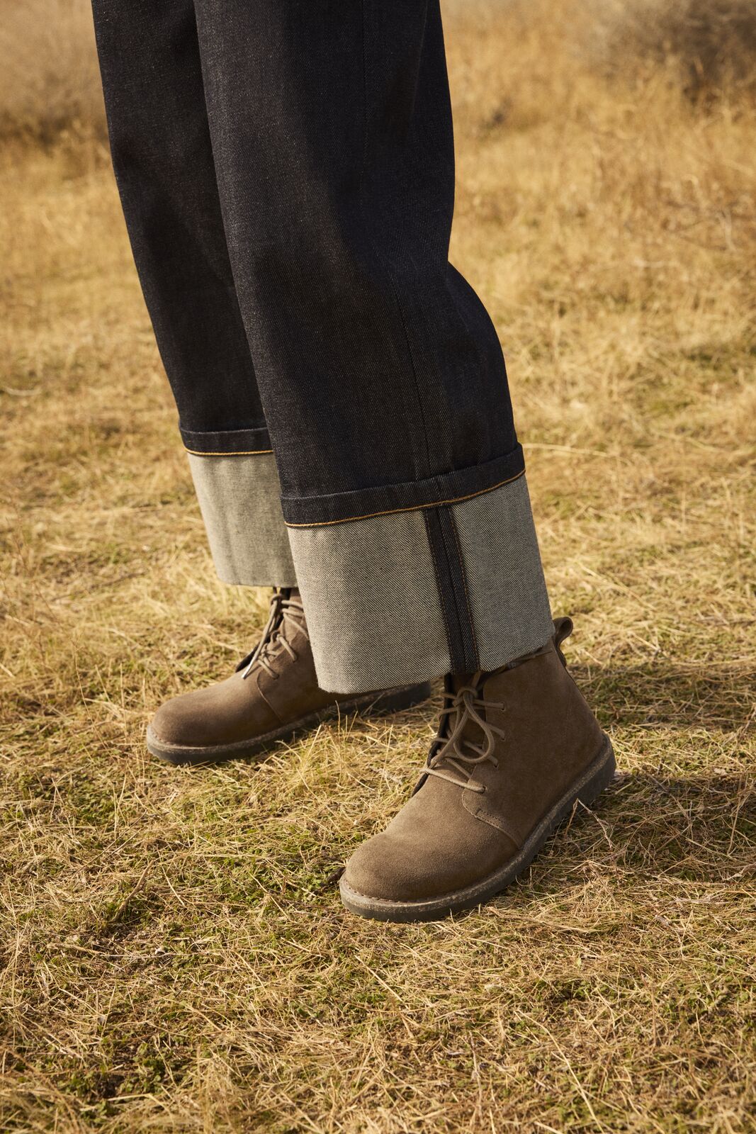 BIRKENSTOCK UPPSALA MID SUEDE | DARK TEA