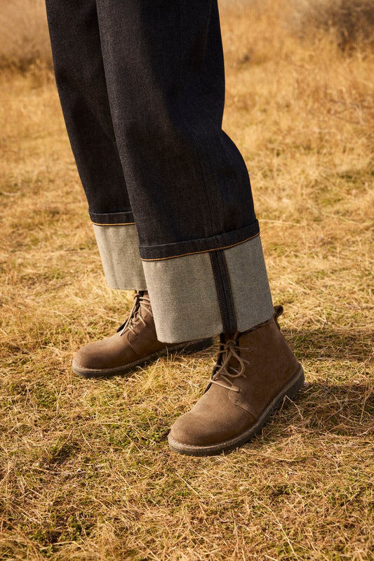 BIRKENSTOCK UPPSALA MID SUEDE | DARK TEA