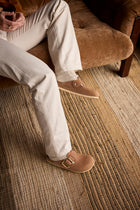 BIRKENSTOCK BOSTON BIG BUCKLE LEATHER | COGNAC