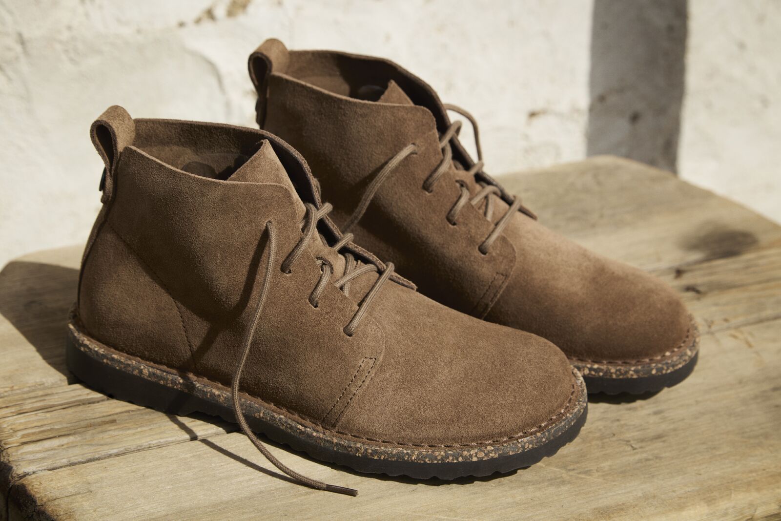 BIRKENSTOCK UPPSALA MID SUEDE | DARK TEA