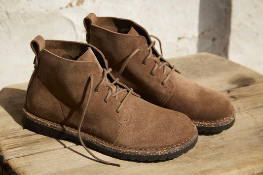 BIRKENSTOCK UPPSALA MID SUEDE | DARK TEA