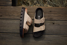BIRKENSTOCK ARIZONA CHUNKY BIRKO FLOR | SANDCASTLE