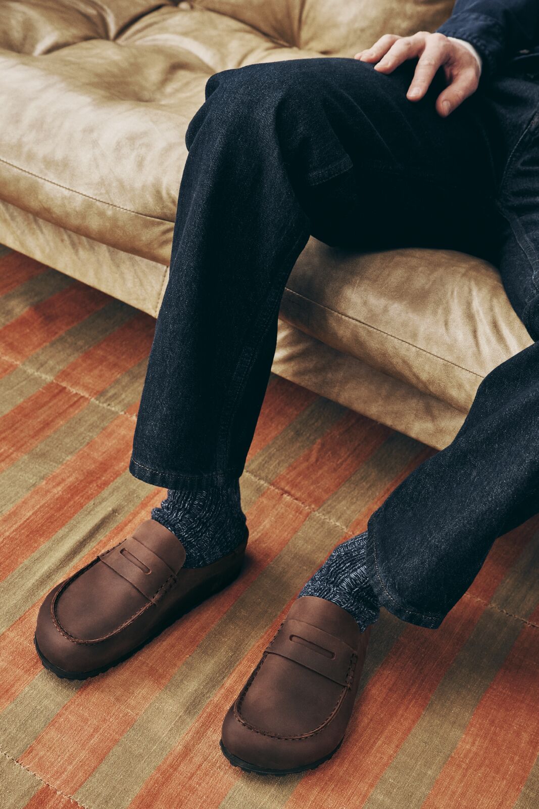 BIRKENSTOCK NAPLES WRAPPED LEATHER | HABANA