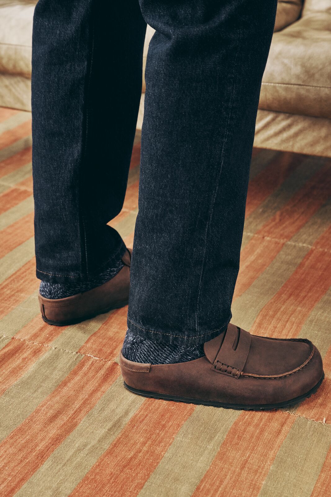 BIRKENSTOCK NAPLES WRAPPED LEATHER | HABANA