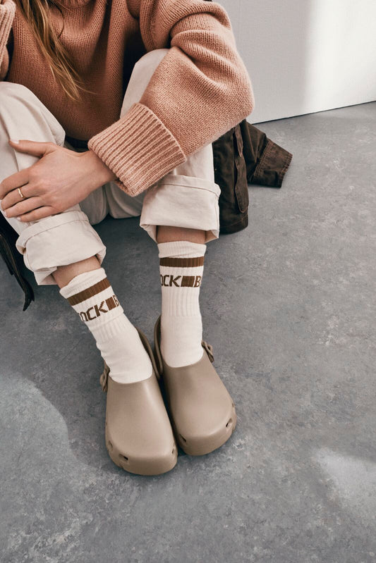 BIRKENSTOCK BIRKI FLOW EVA | GRAY TAUPE
