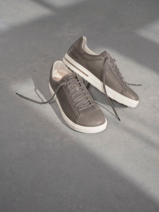 BIRKENSTOCK BEND LOW LEATHER | IRON