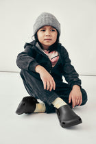 BIRKENSTOCK BIRKI FLOW KIDS EVA | BLACK