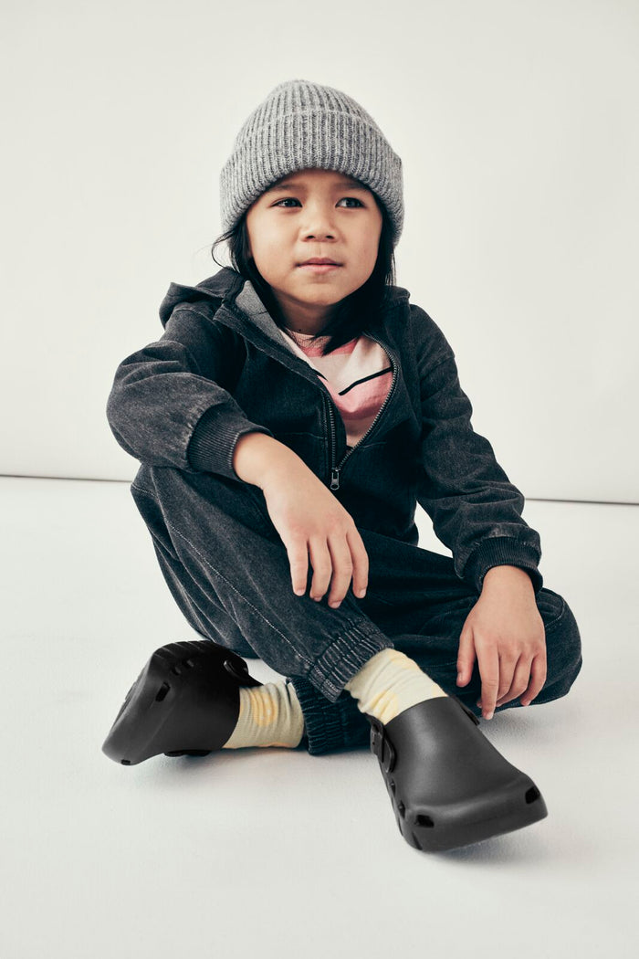 BIRKENSTOCK BIRKI FLOW KIDS EVA | BLACK