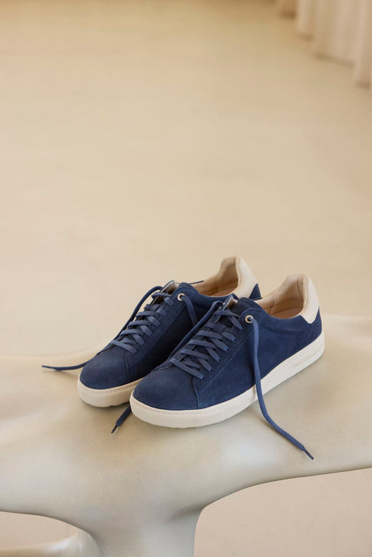 BIRKENSTOCK BEND VARSITY | NAVY/EGGSHELL