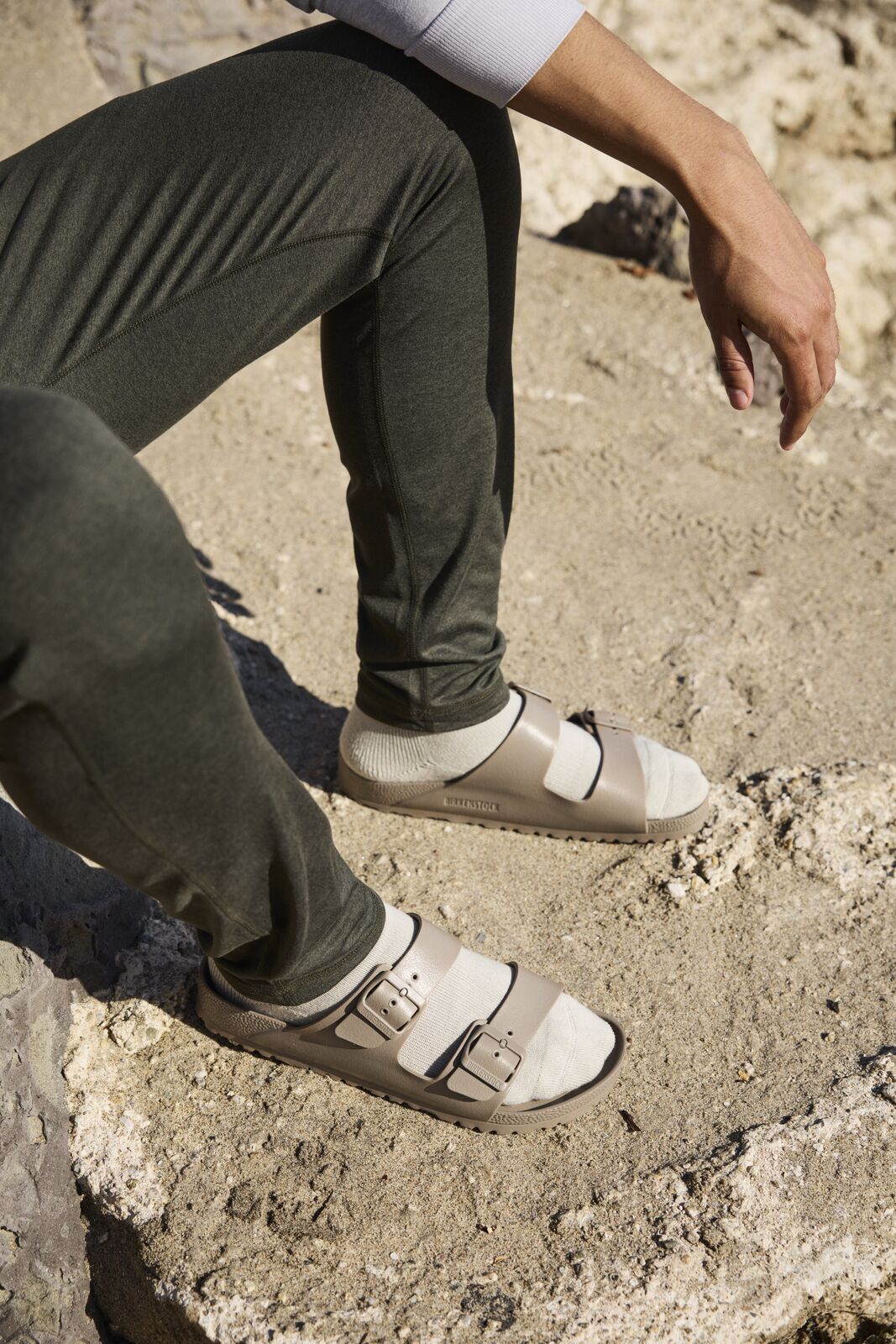 BIRKENSTOCK ARIZONA EVA | GRAY TAUPE