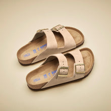 BIRKENSTOCK ARIZONA SOFT FOOTBED | SANDCASTLE