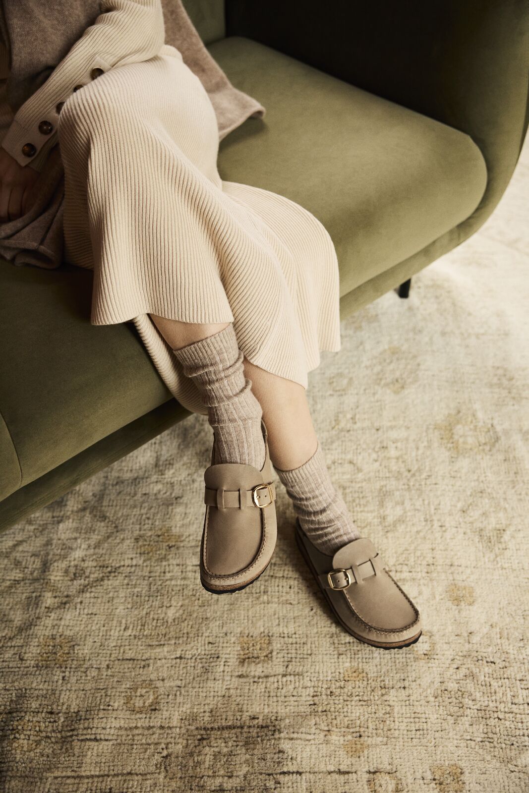 BIRKENSTOCK BUCKLEY LEATHER | TOBACCO