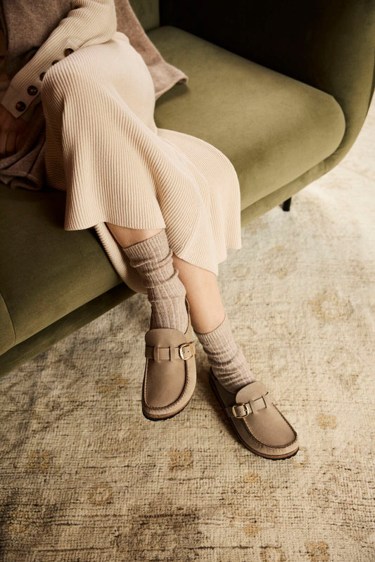 BIRKENSTOCK BUCKLEY LEATHER | TOBACCO