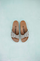 BIRKENSTOCK MADRID BIG BUCKLE | PURE SAGE